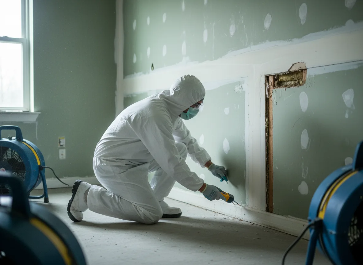 Water Damage Restoration company in Woodbury, VT
